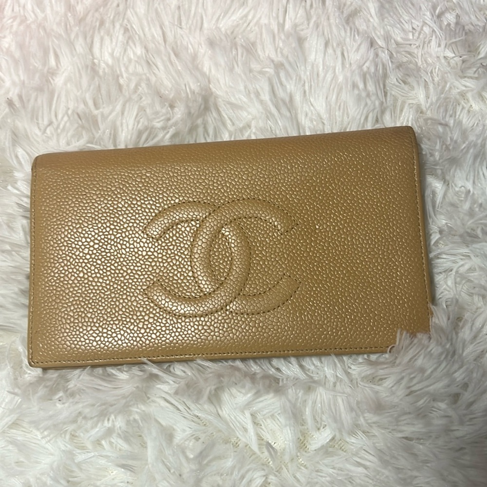 Chanel long wallet